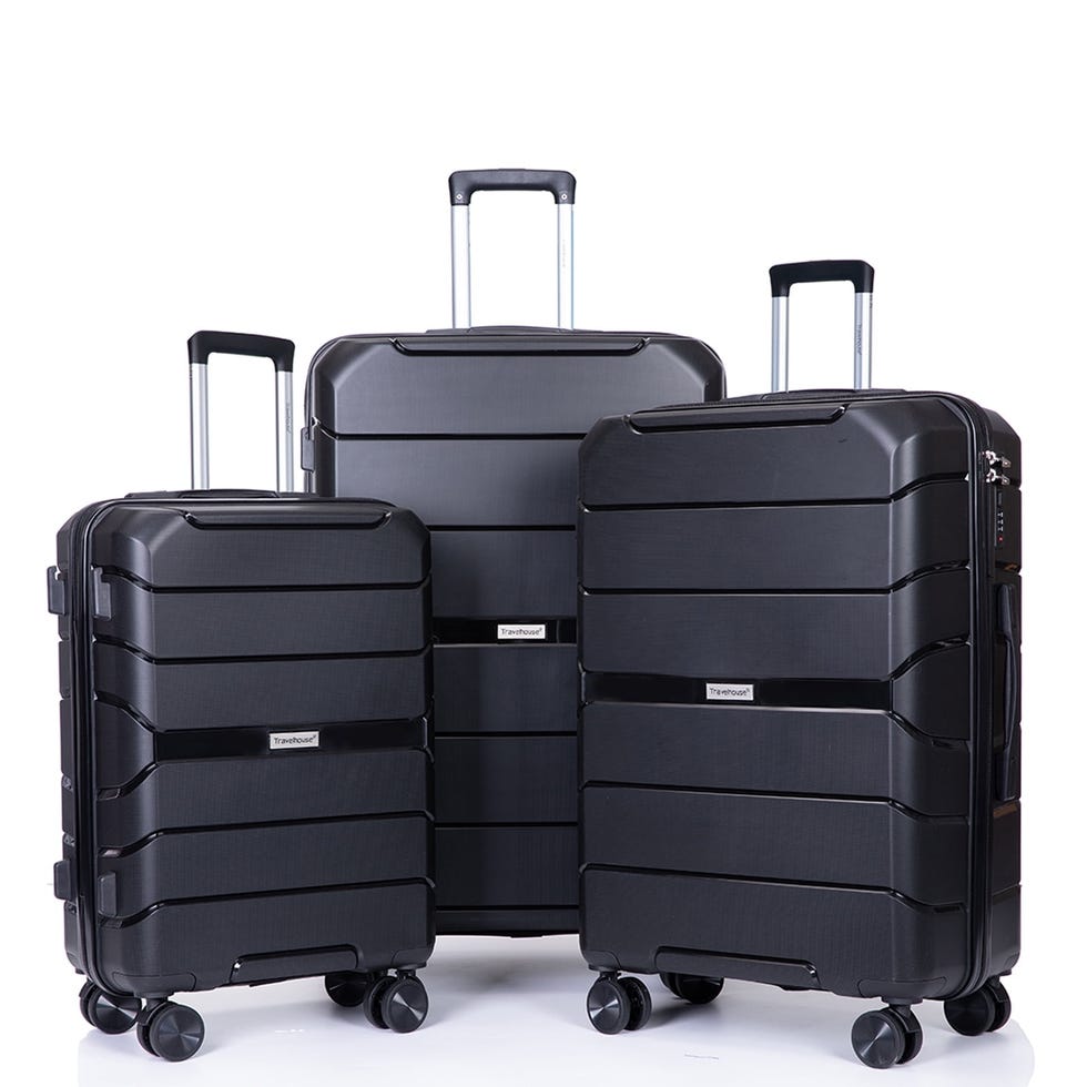 Three-Piece Luggage Set