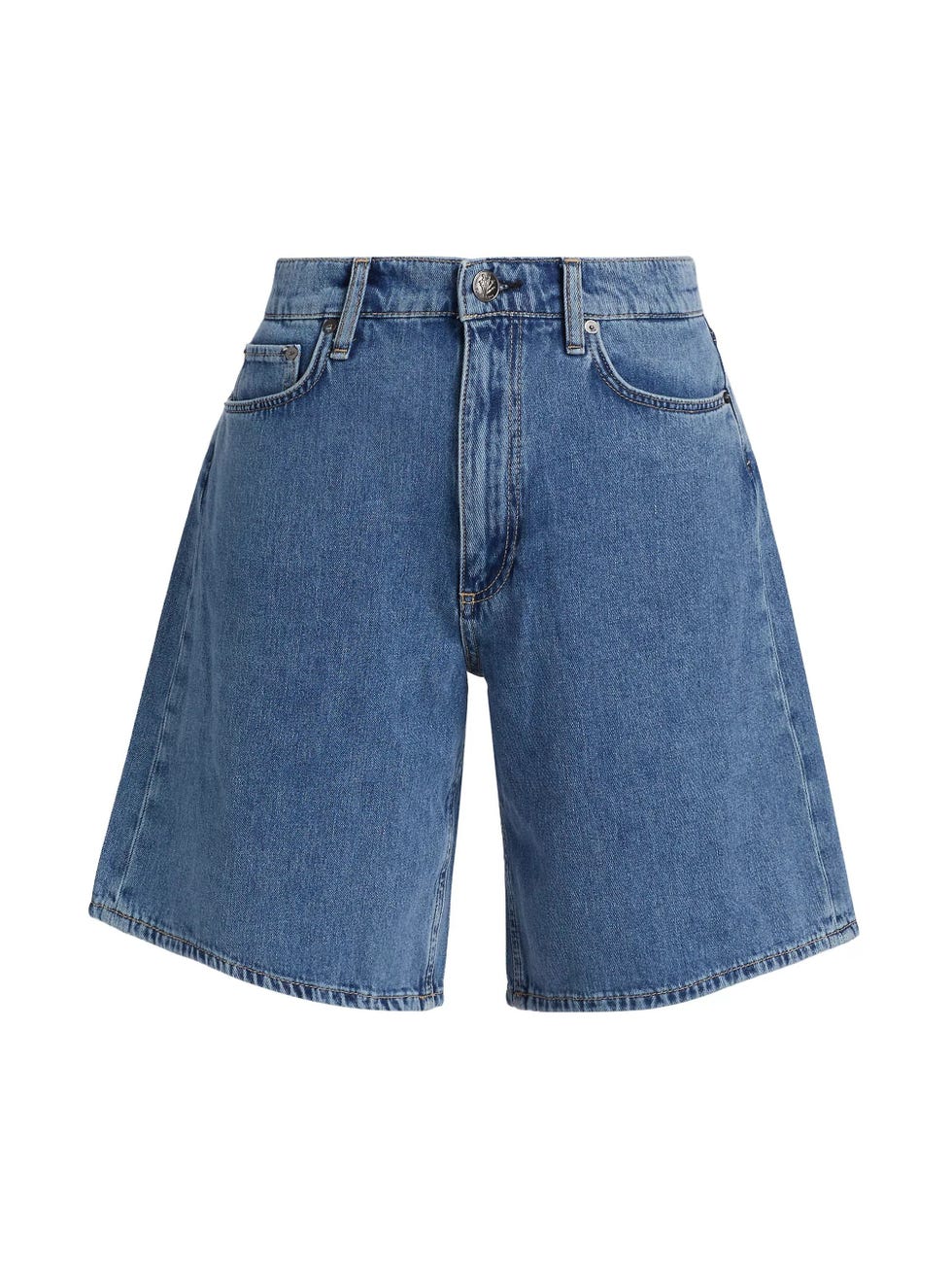 McKenna Denim Bermuda Shorts