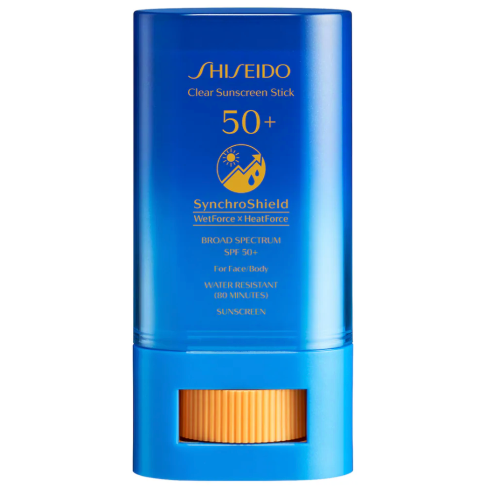 Clear Stick UV Protector WetForce SPF 50+ Sunscreen 