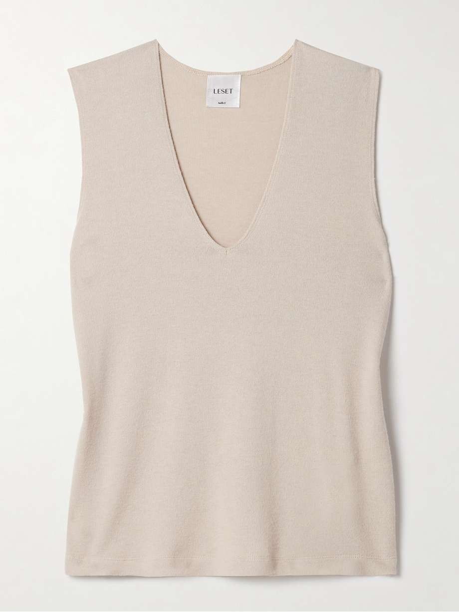 Lauren Stretch-Knit Tank