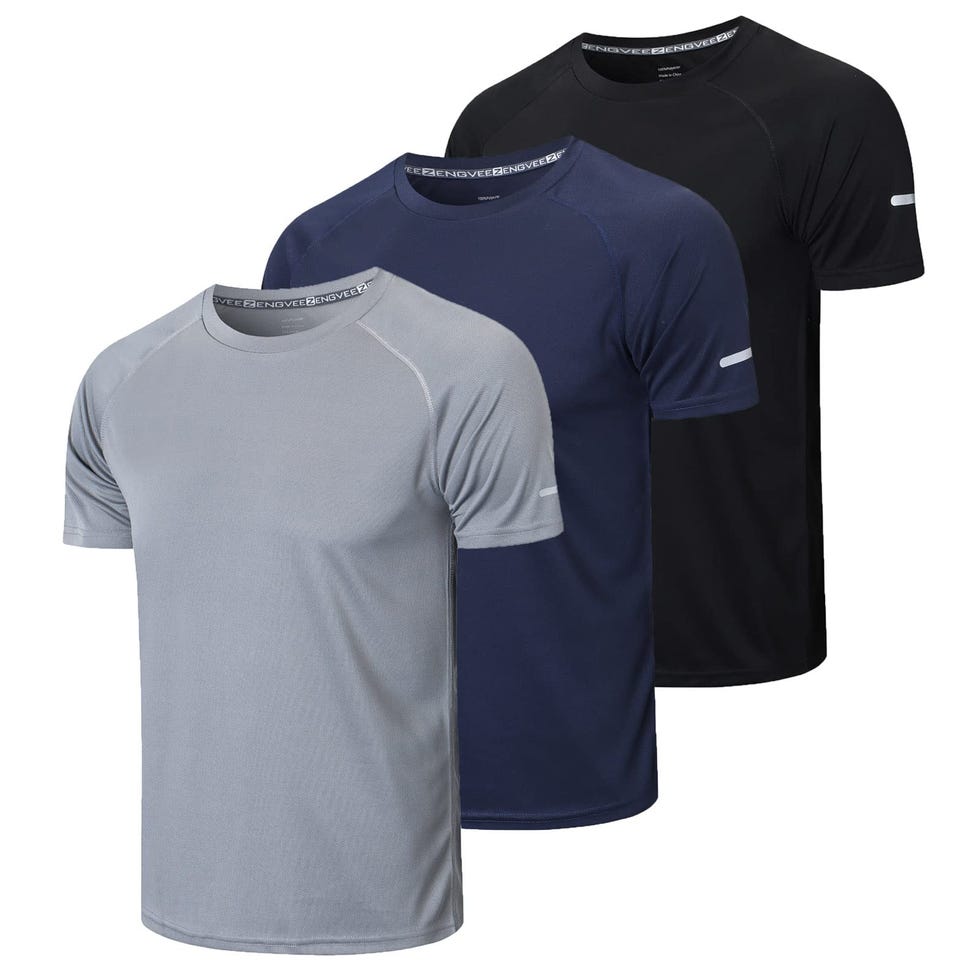 Pack 3 Camisetas de Deporte