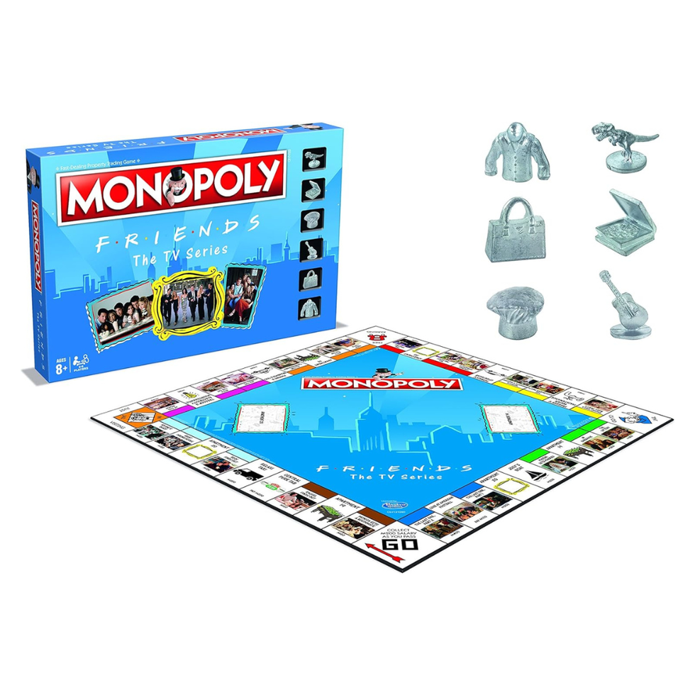 Friends Monopoly Board Game