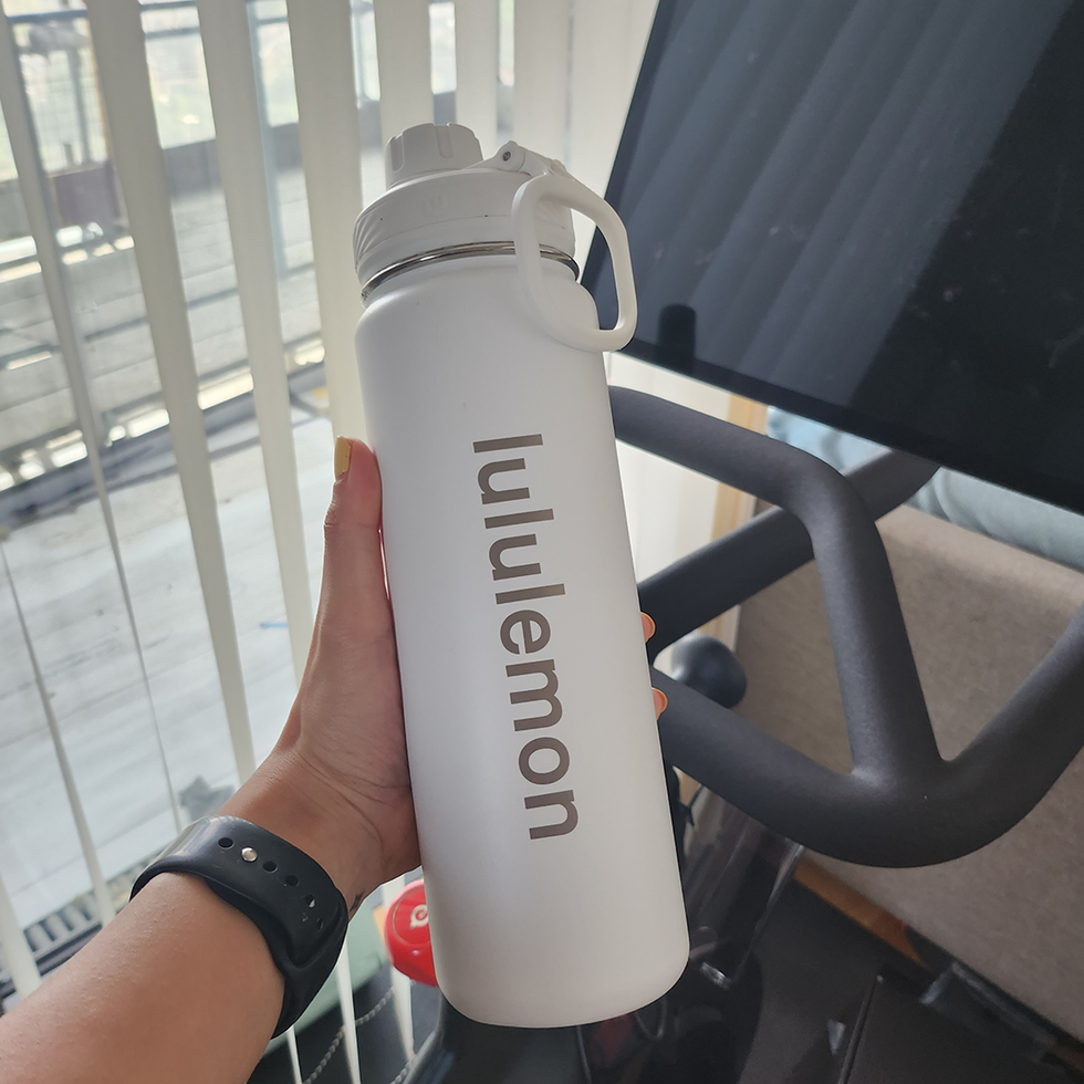 Back To Life Sport Bottle
