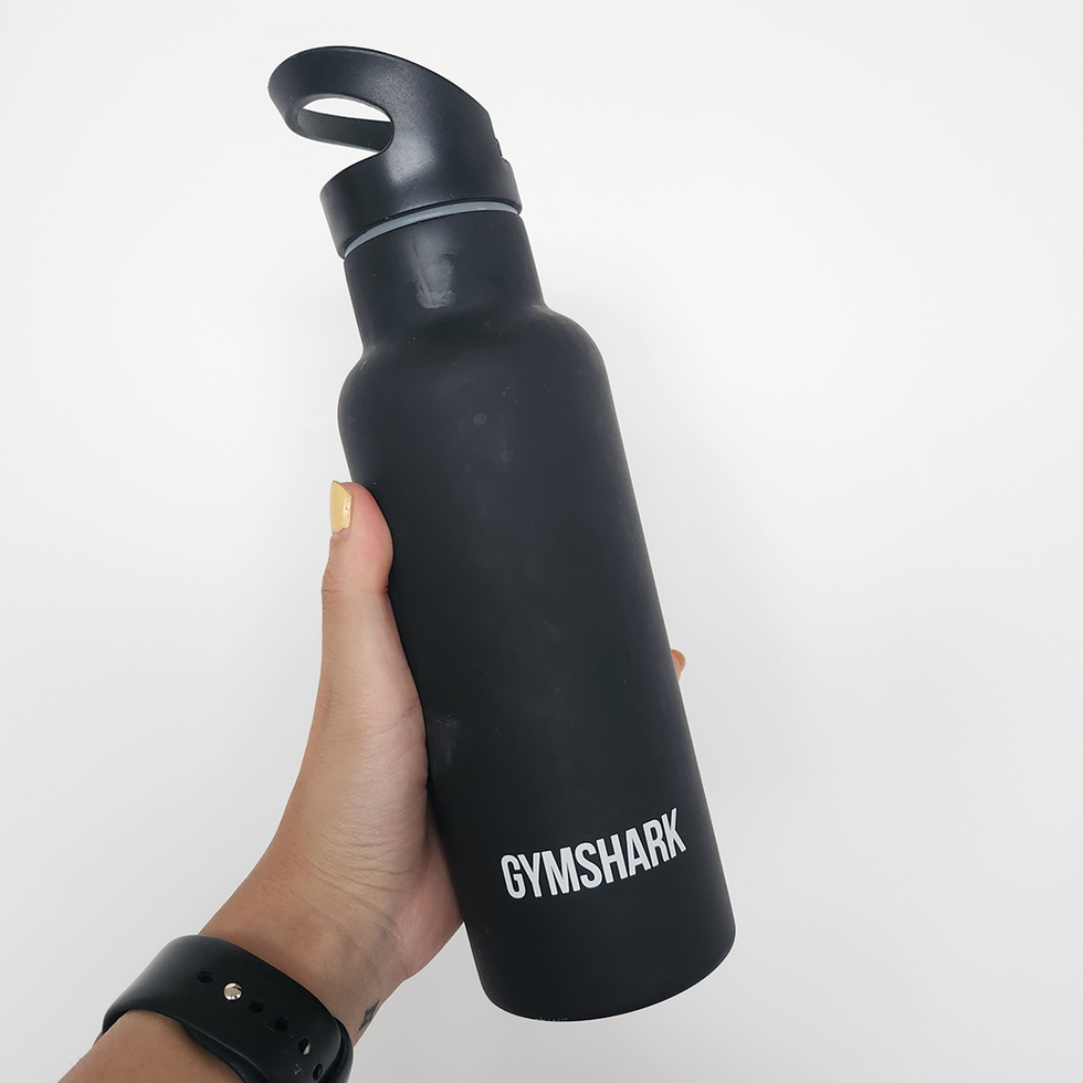 Insulated Straw Flask