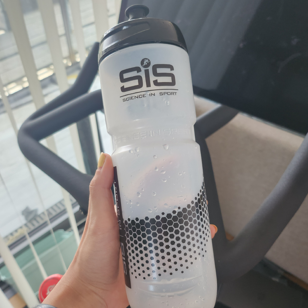 Clear Sports Water Bottle