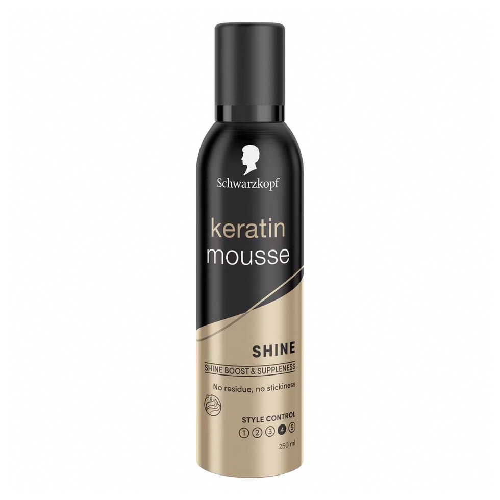 Styling Keratin Hair Mousse