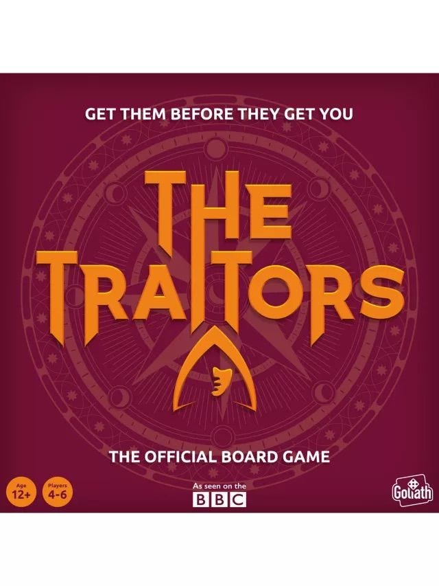 The Traitors Official Board Game