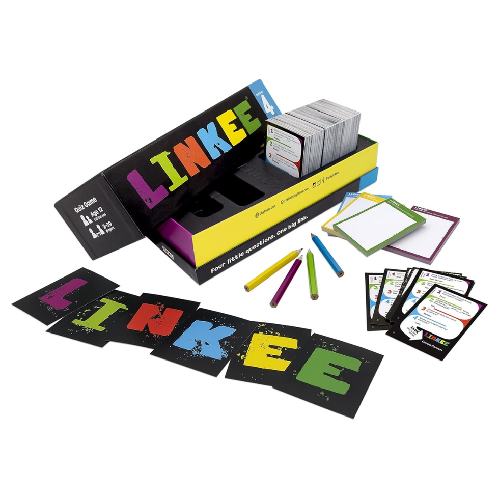 Linkee Trivia Game, 3rd Edition