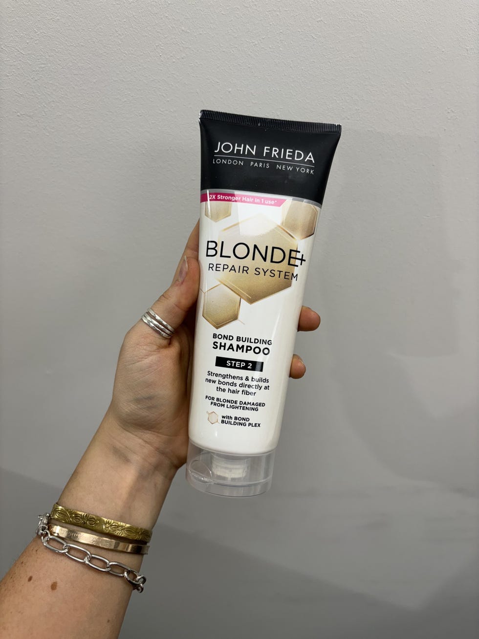 Blonde+ Repair System Bond Building Shampoo