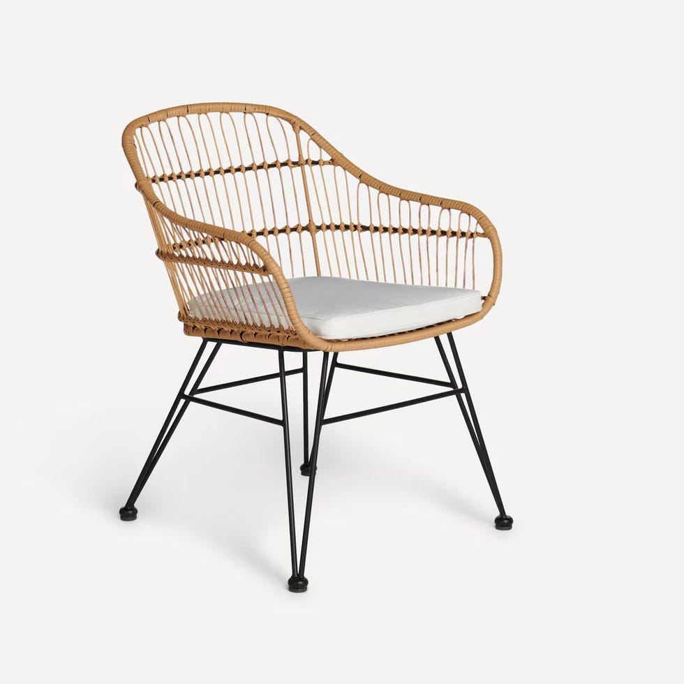 Sillón de comedor de jardín Teguise