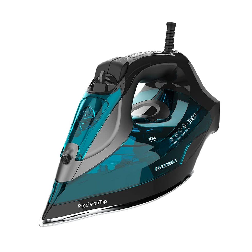 Plancha de vapor con deslizamiento turboslide