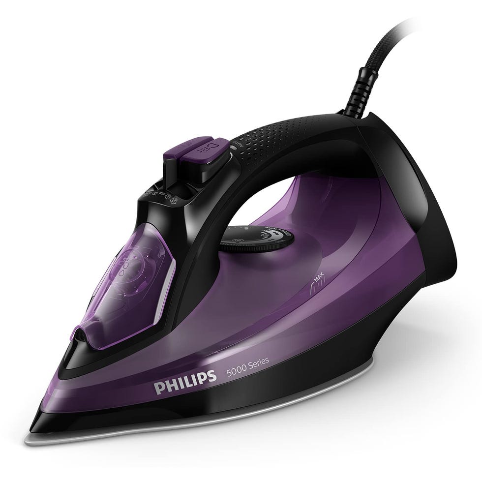 Plancha de vapor con alta potencia