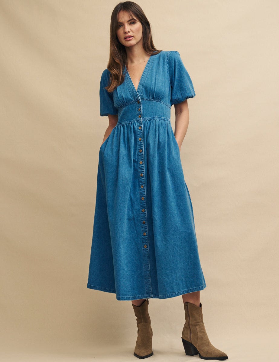 Best denim dresses 2024 for timeless style