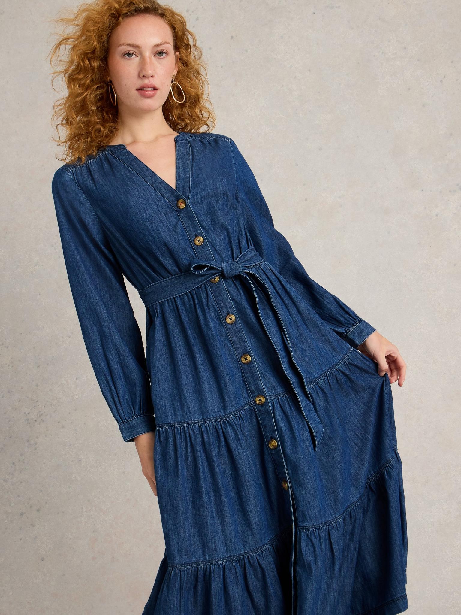 Best denim dresses 2024 for timeless style