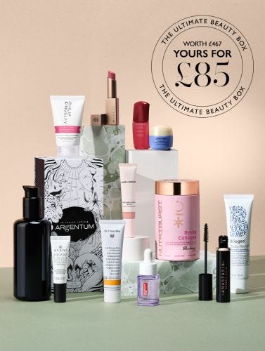 The £85 Good Housekeeping Ultimate Beauty Box is worth £467