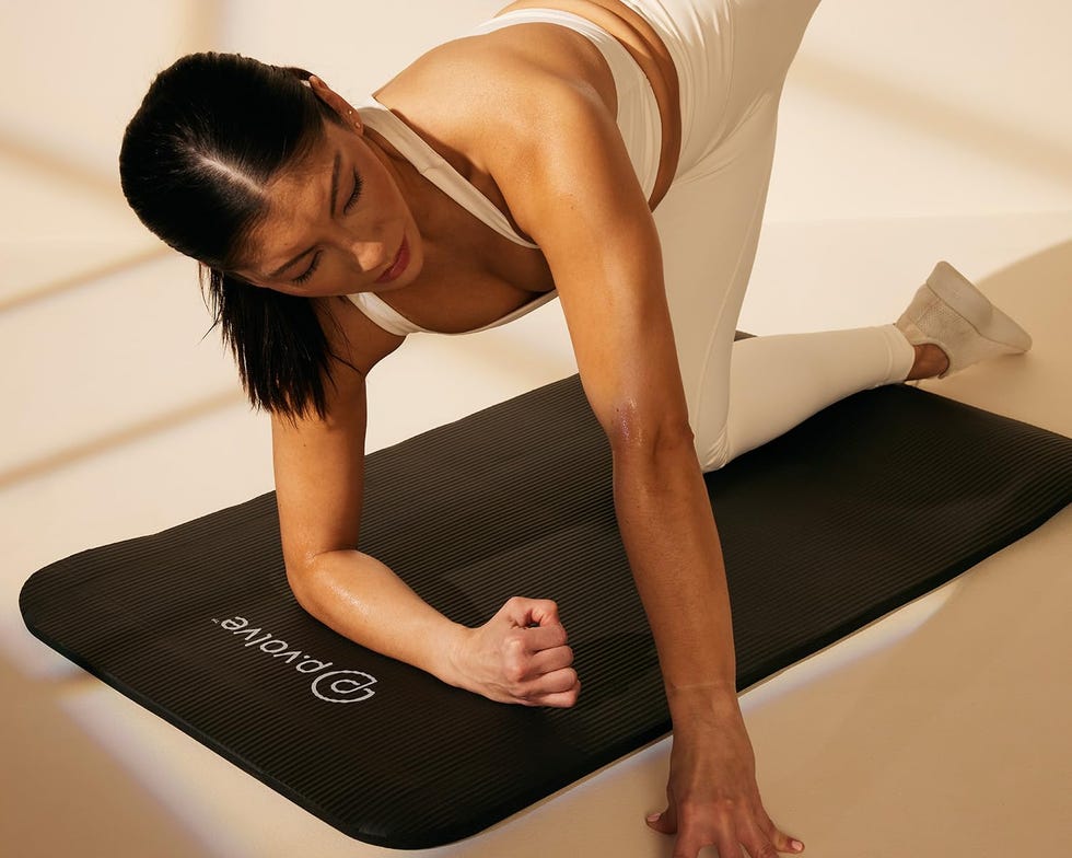 Pvolve Non-Slip Cushion Exercise Mat