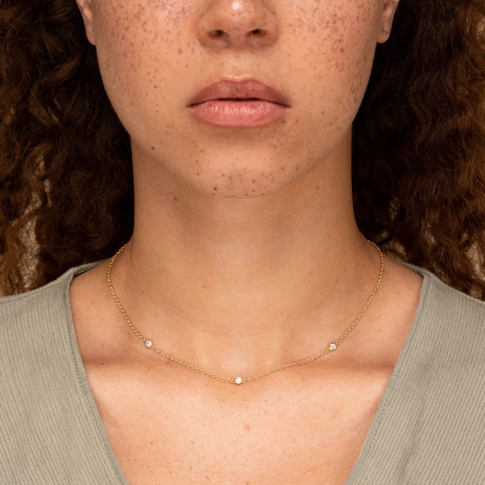 Satellite Necklace
