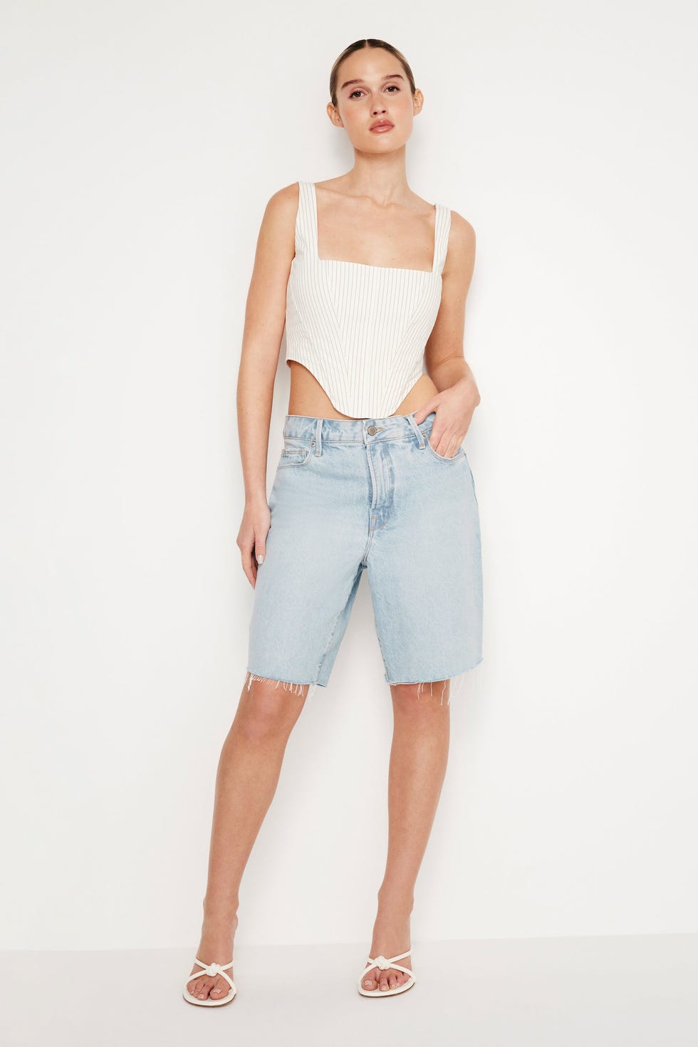 Good 90s Bermuda Denim Shorts