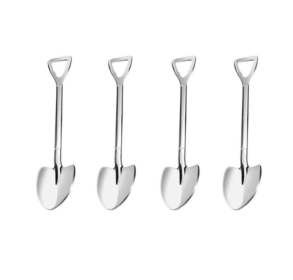 Shovel Shape Spoons (x 4)