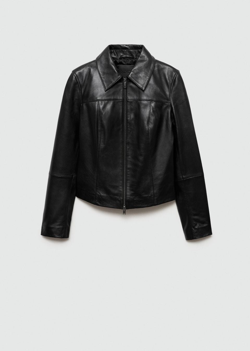 Leather Zipper Jacket