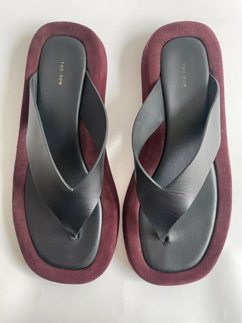 Pre-Loved Ginza Sandals, Size 39.5