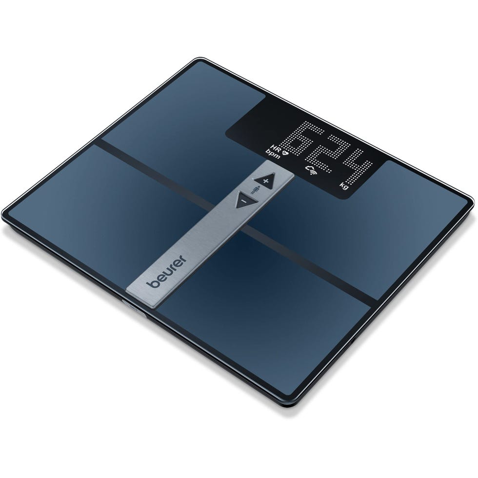Beurer Bf 980 Bilancia Diagnostica Con Wifi E Bluetooth, Analisi Dei Dati Corporei E Valutazione Grafica Dei Valori Tramite App, Cardiofrequenzimetro, Batteria Ricaricabile