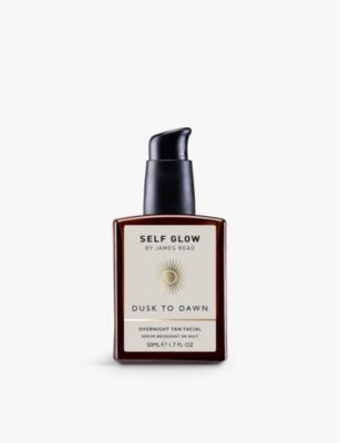 Dusk To Dawn overnight face tan