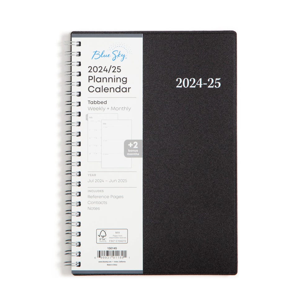 Weekly and Monthly Student Planner