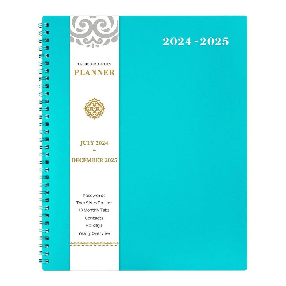 Monthly Student Planner 