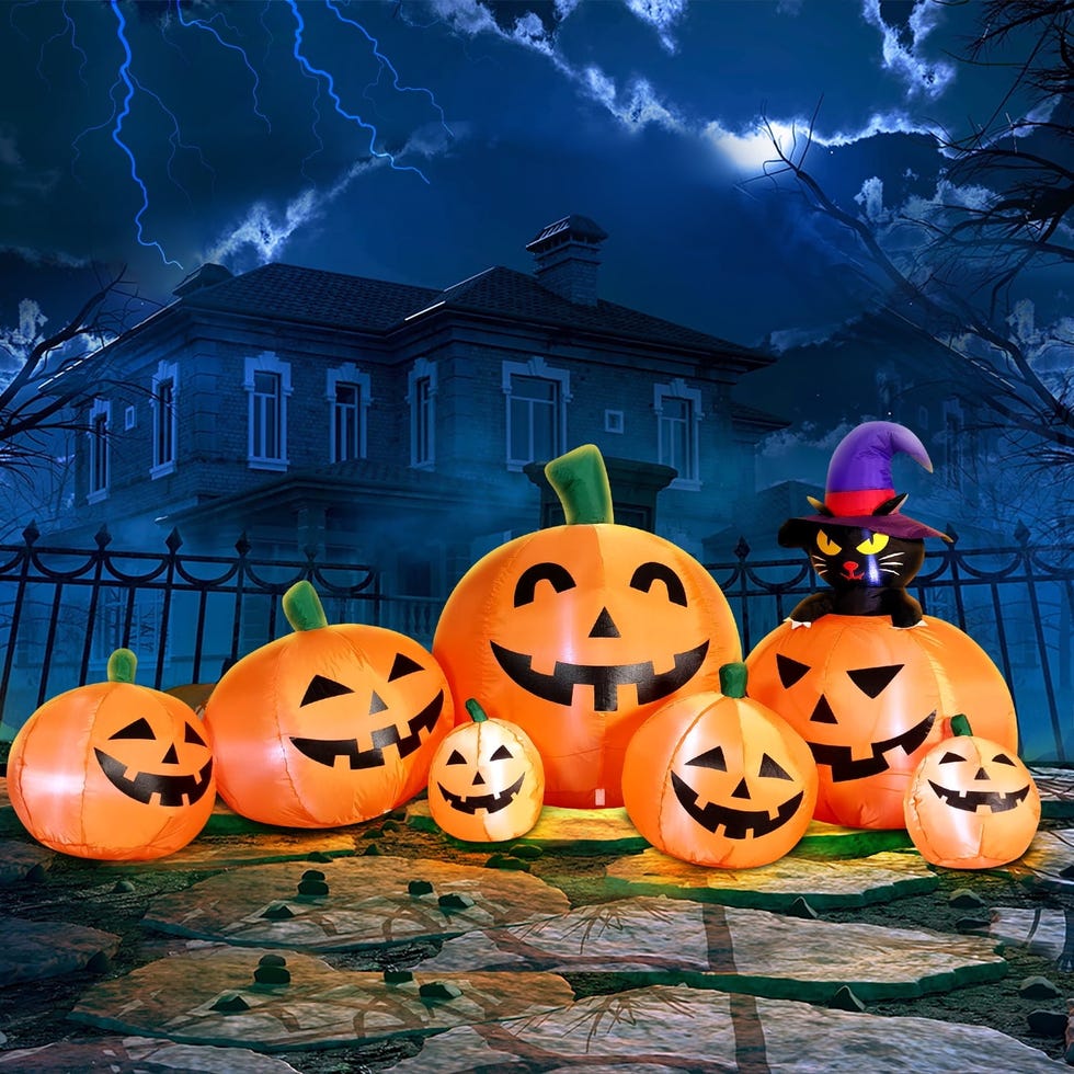 Halloween Inflatable Pumpkins 