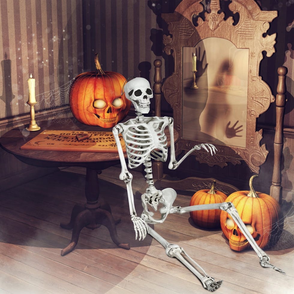 Halloween Skeleton 