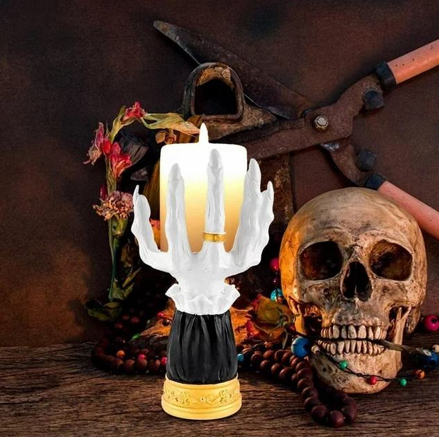 Witch Hand Candle Holder 