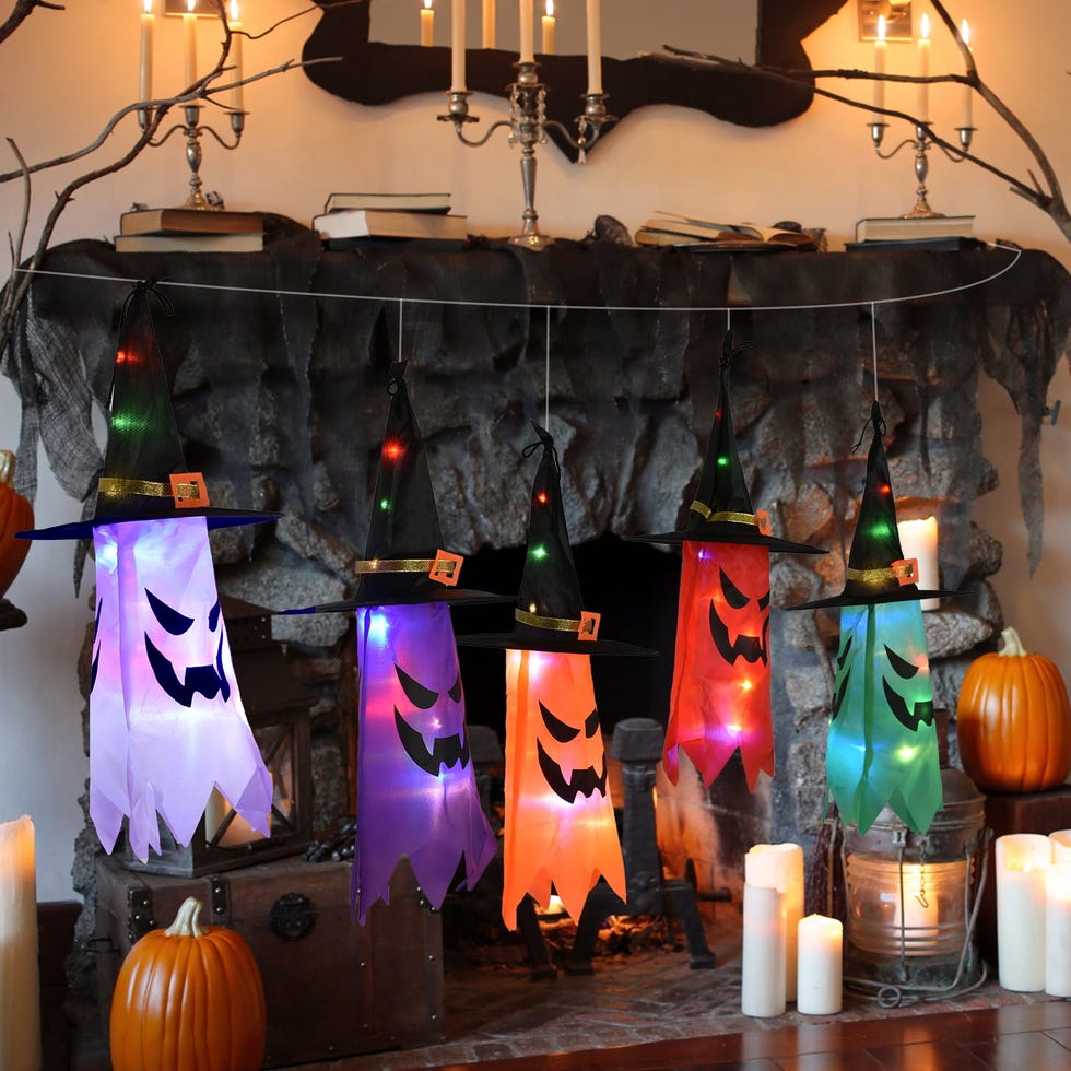 Witch Hat String Lights 