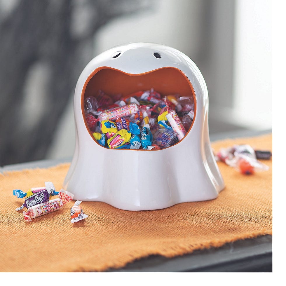 Ghost Ceramic Candy Dish 