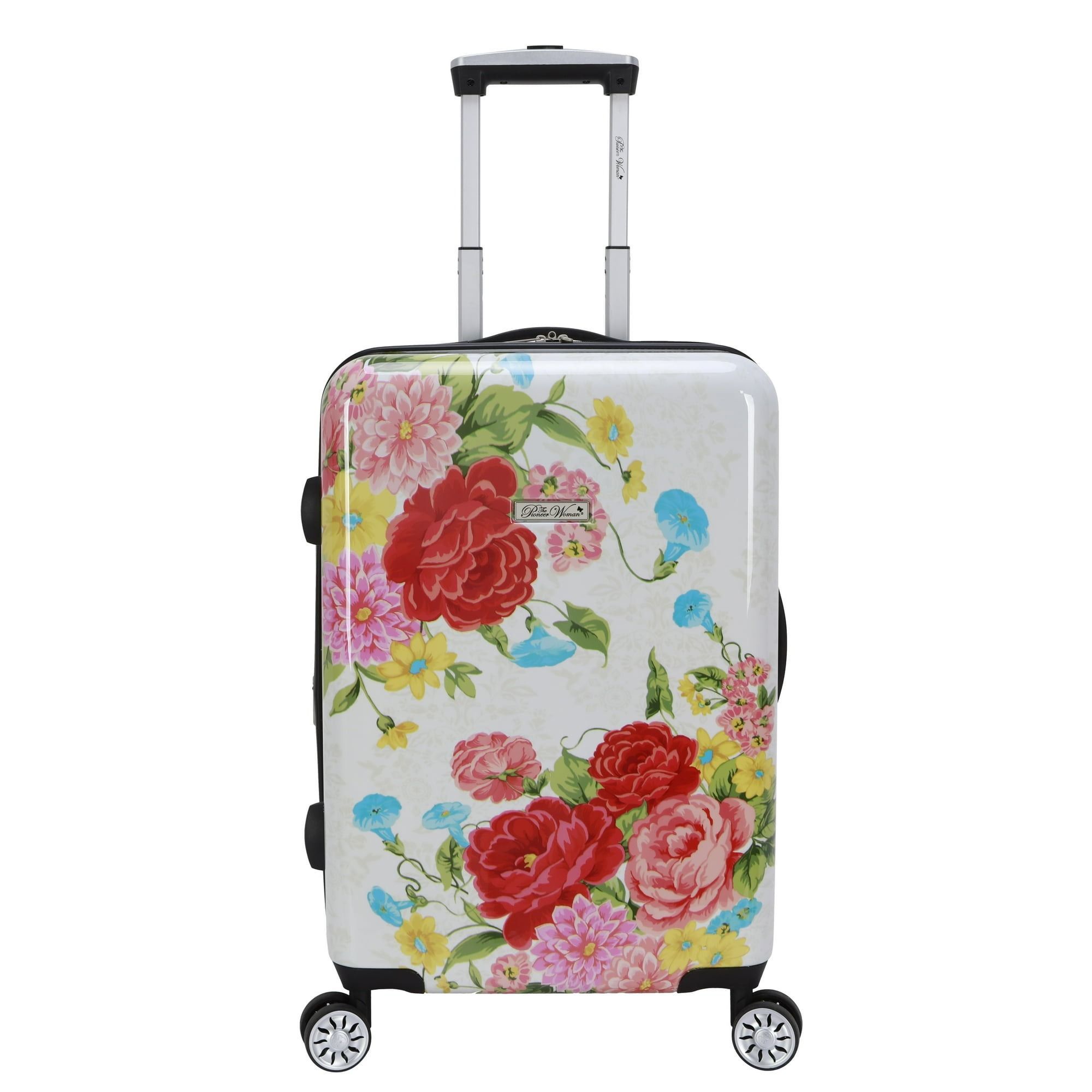 The Pioneer Woman Luggage Is Almost 50 Off at Walmart Right Now