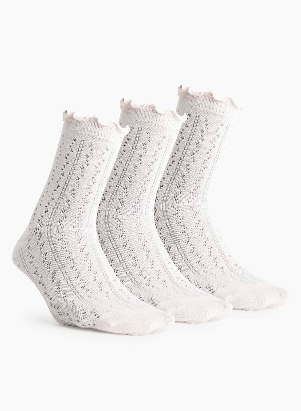 Sugarplum Crew Sock 3-Pack