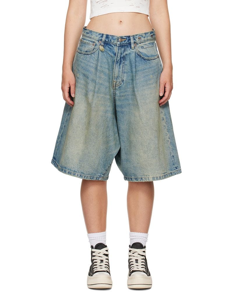 Indigo Jesse Denim Shorts