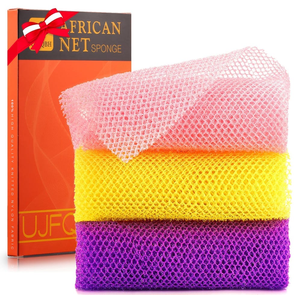 3 Pieces African Bath Sponge