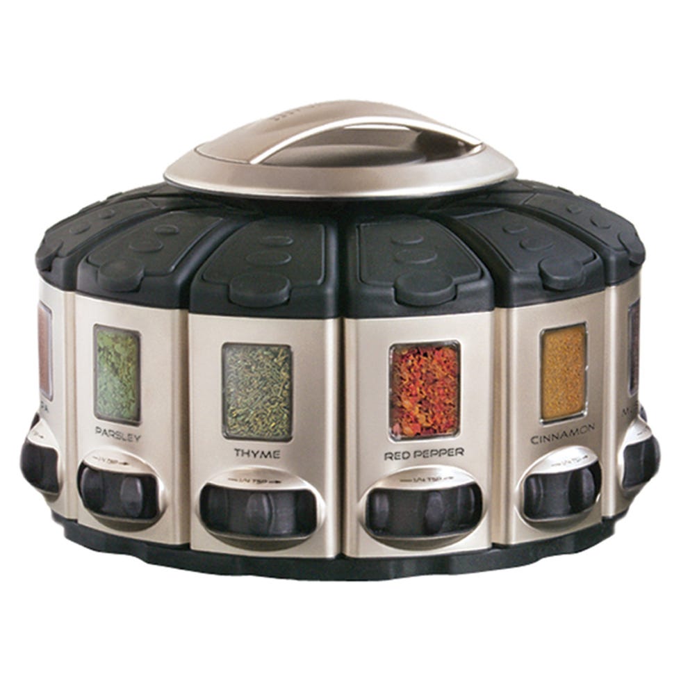 Select-a-Spice Auto-Measure Carousel