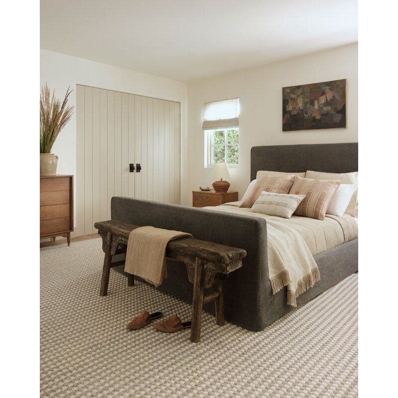 Checkered Area Rug