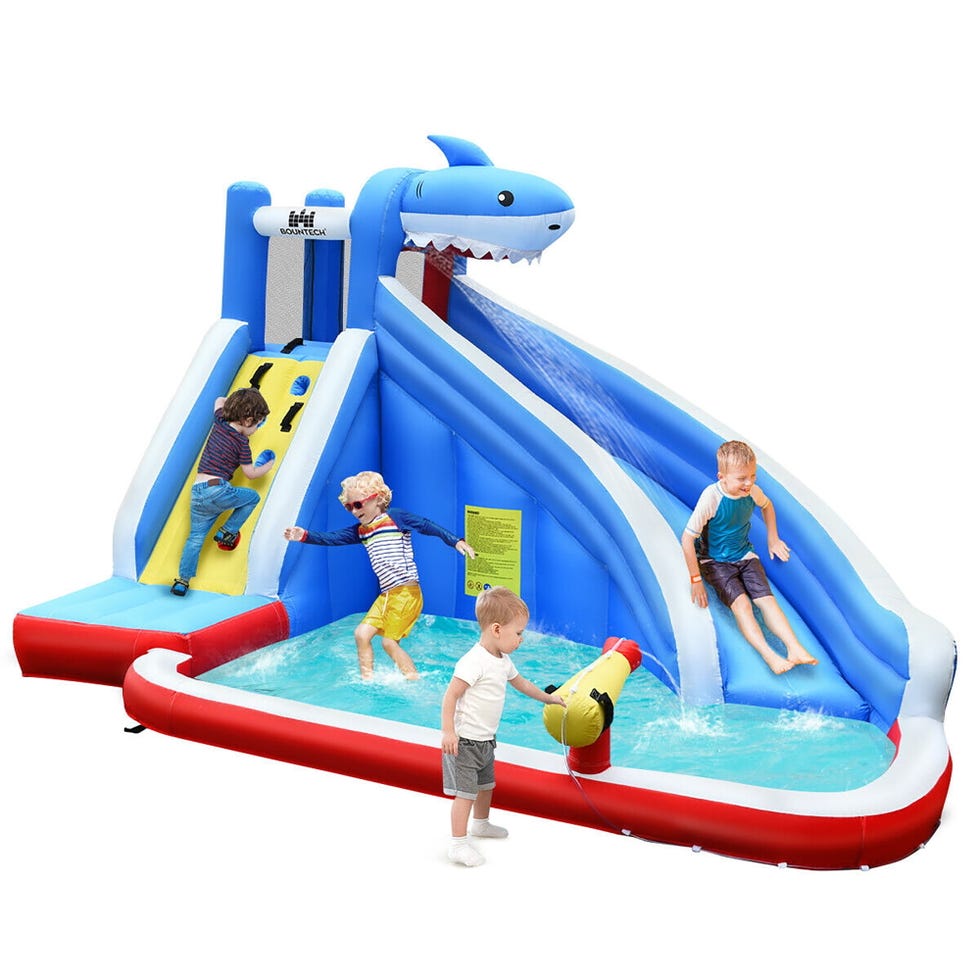 Inflatable Water Slide