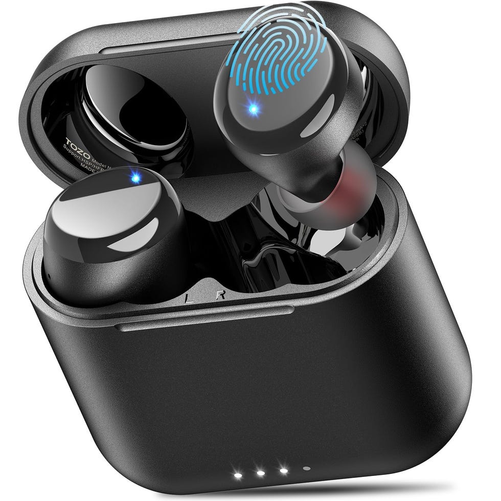 Wireless Bluetooth earphones 