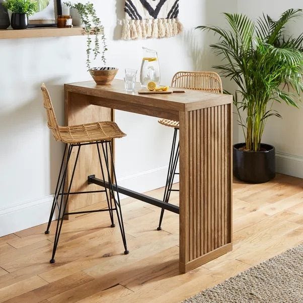 Bryant 2 Seater Bar Table