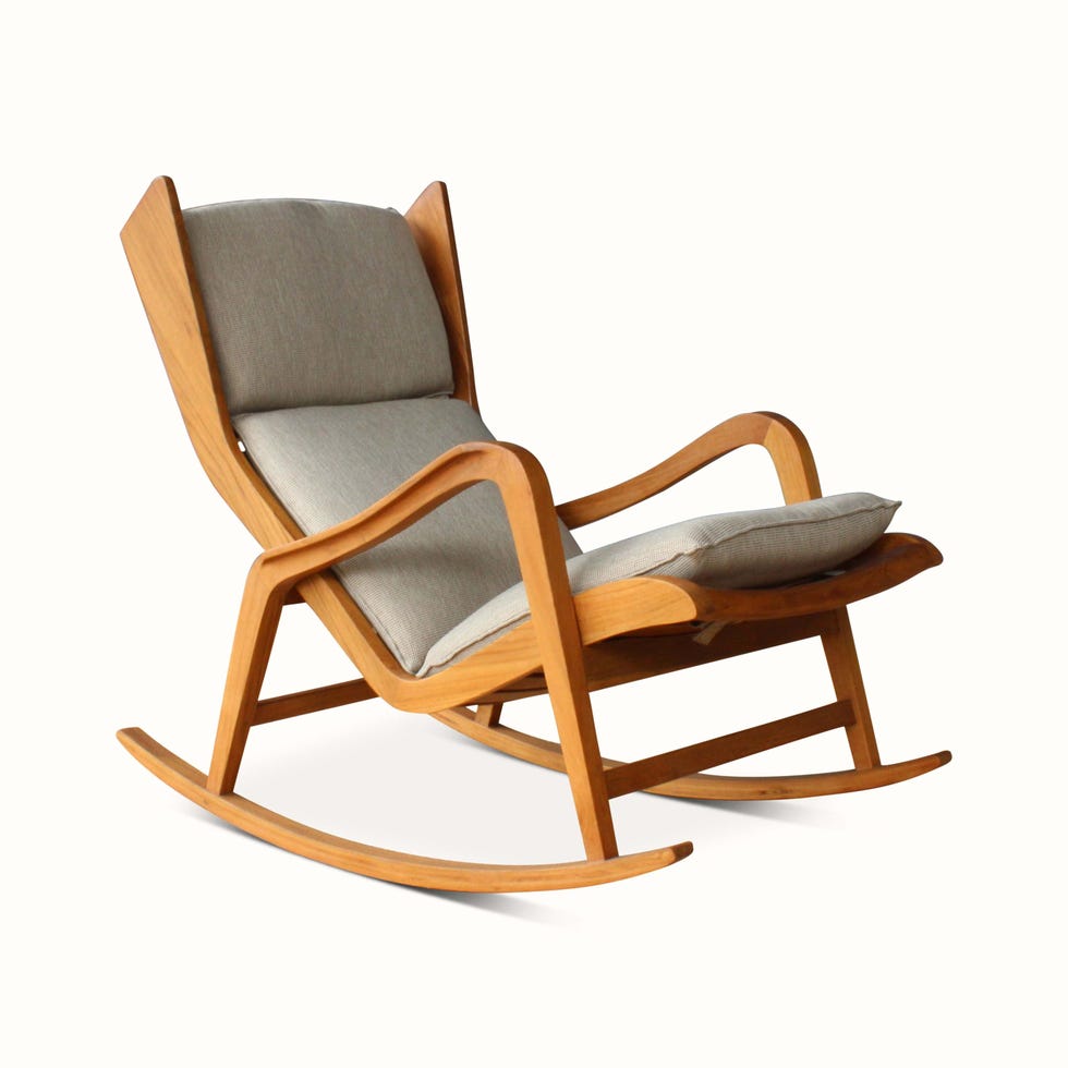 Laurel rocking chair for indoor and outdoor use