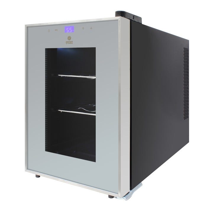 6-Bottle Touch-Screen Single-Zone Wine Cooler