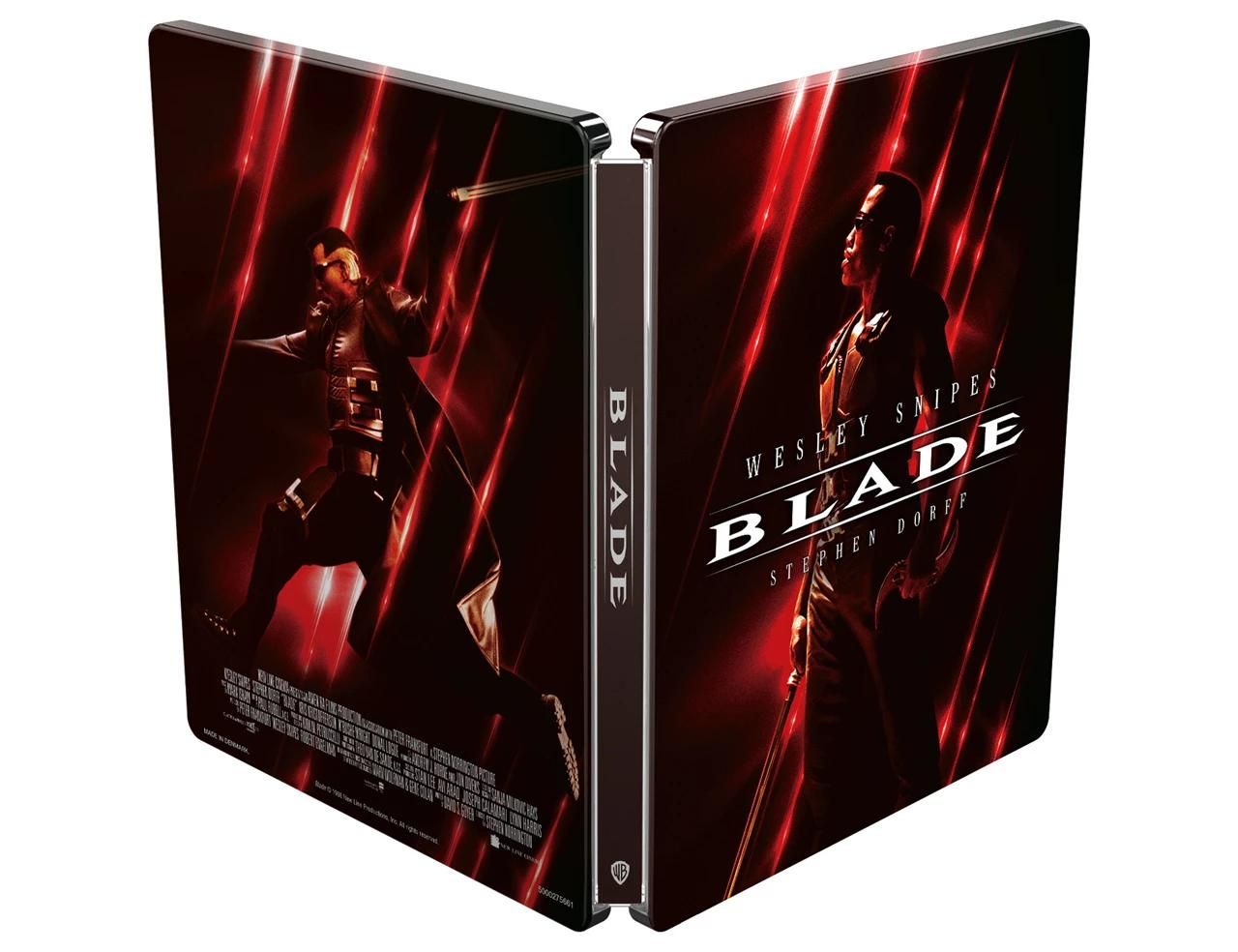 Blade getting limited edition Steelbook following Deadpool & Wolverine appearance