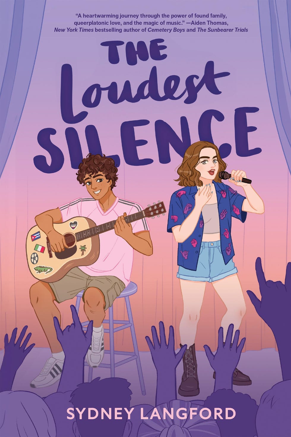 <i>The Loudest Silence</i> by Sydney Langford