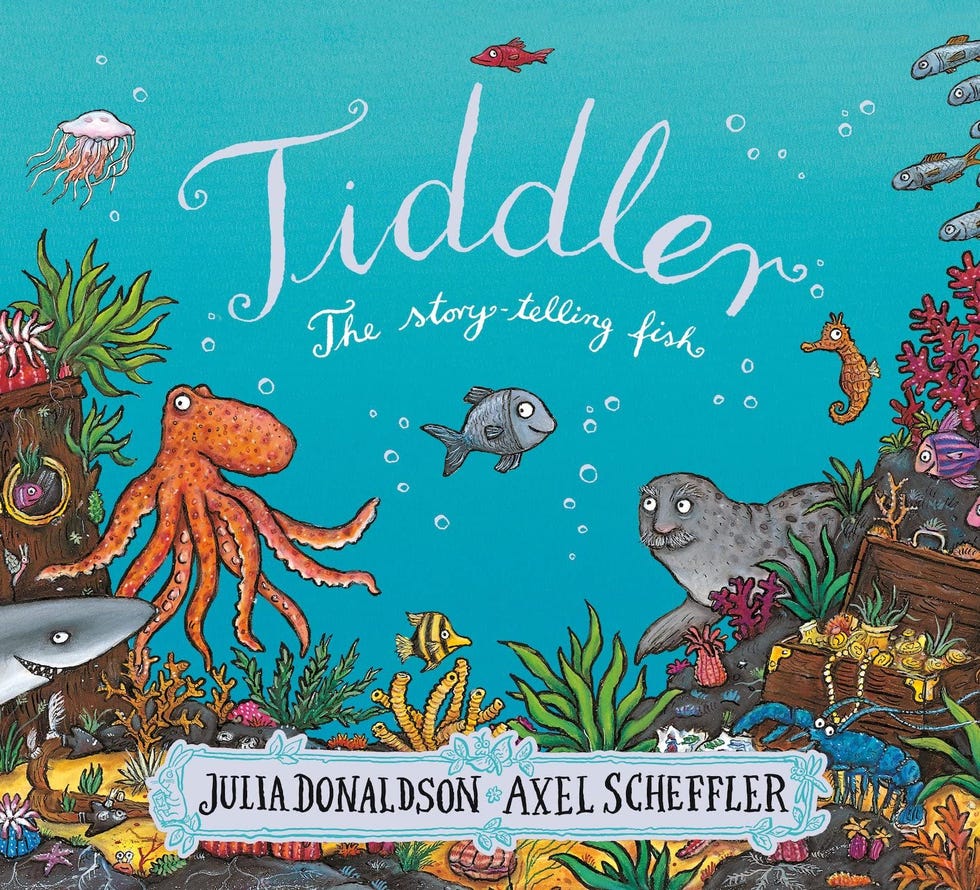Tiddler by Julia Donaldson & Axel Scheffler