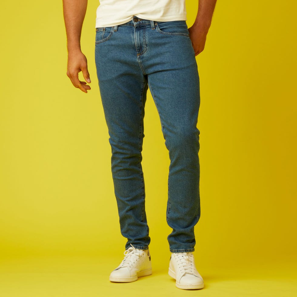 Slim Fit Denim Jeans