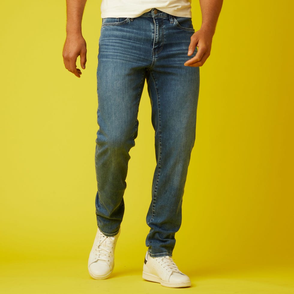 Steve Athletic fit jeans